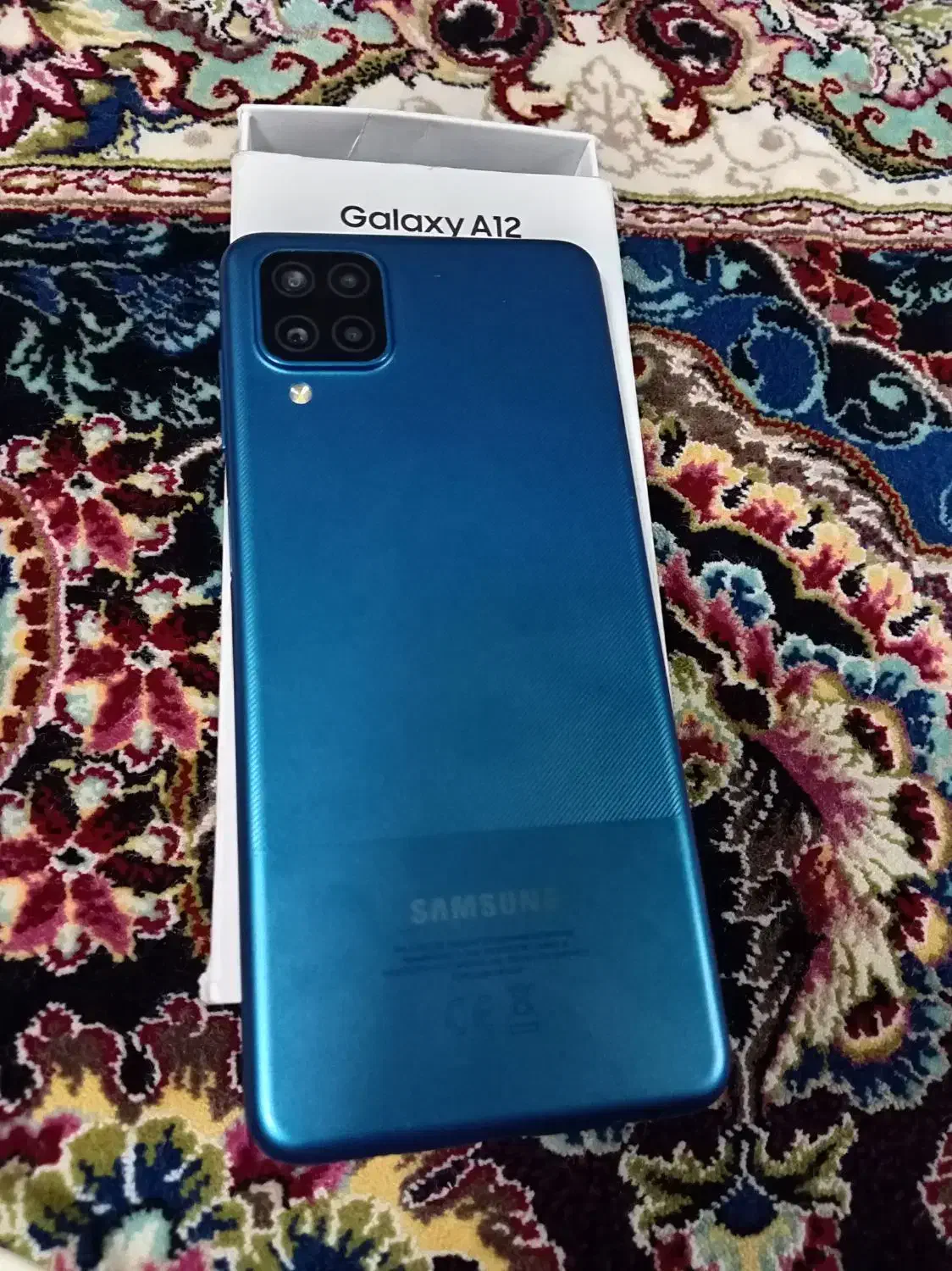 گوشی SAMSUNG (A12)|موبایل|اراک, |دیوار
