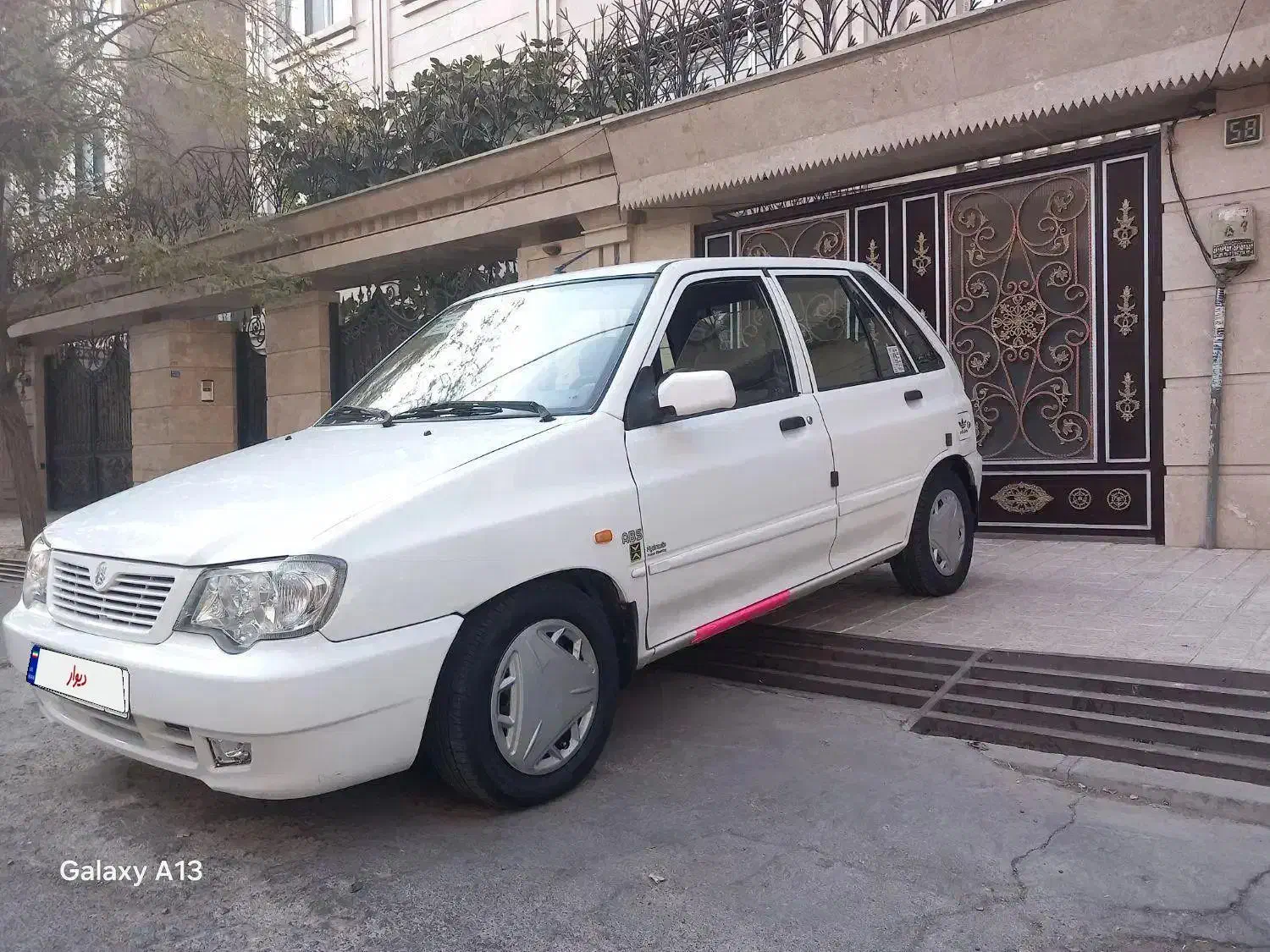 پرای111مدل 97 شاسی سالم|خودرو سواری و وانت|اسلام‌شهر, شهرک توحید|دیوار