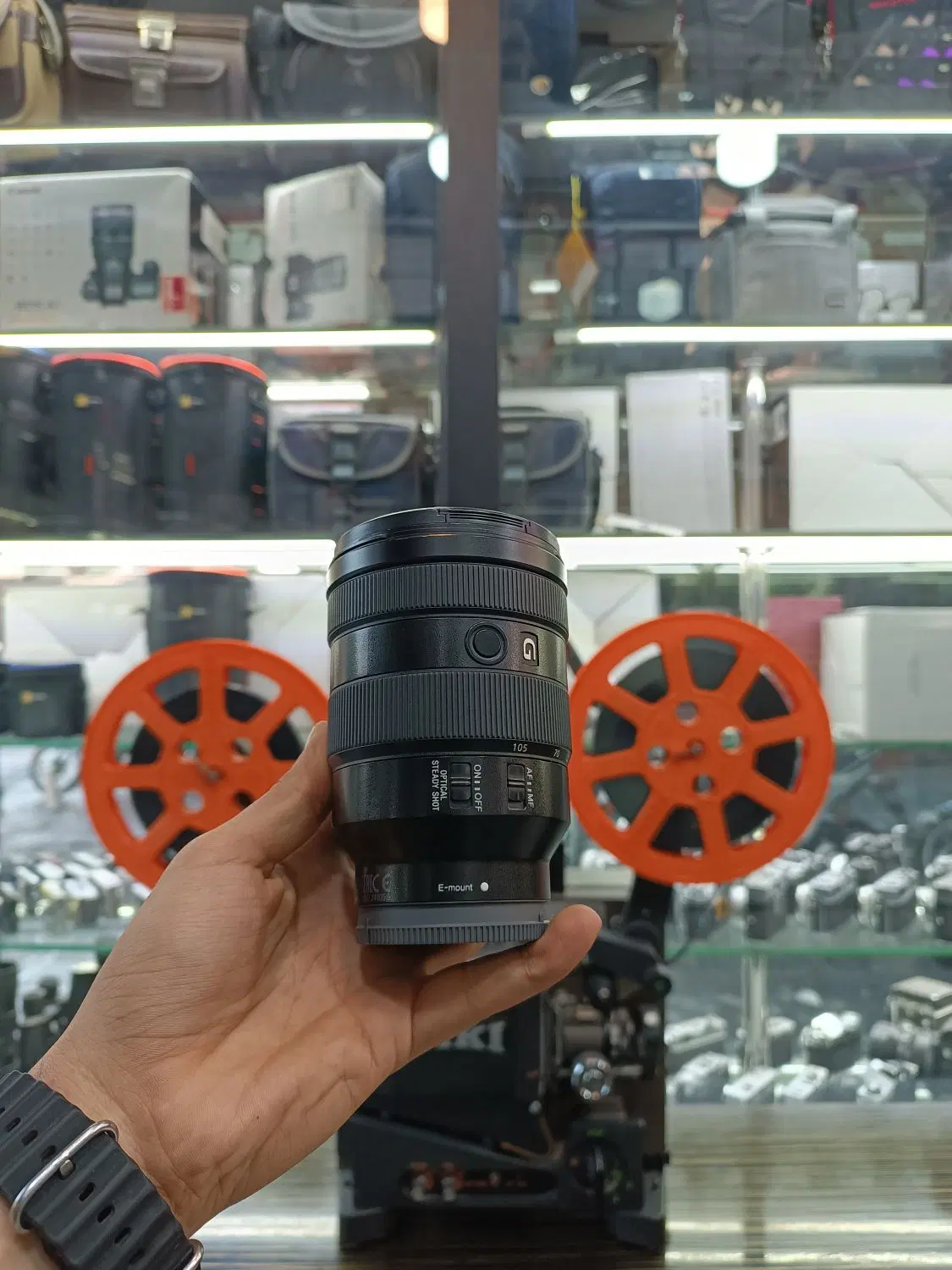 lens 24-105 F4 G Sony|دوربین عکاسی و فیلمبرداری|تهران, پامنار|دیوار