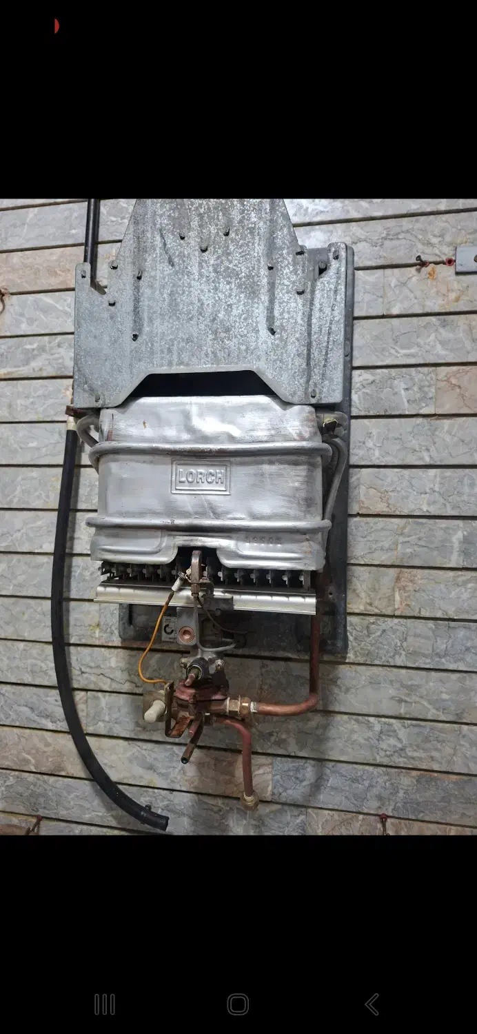 ابگرمکن ۱۵لیتری سالم لورچ|آبگرمکن، پکیج، شوفاژ|نجف‌آباد, کشاورز|دیوار