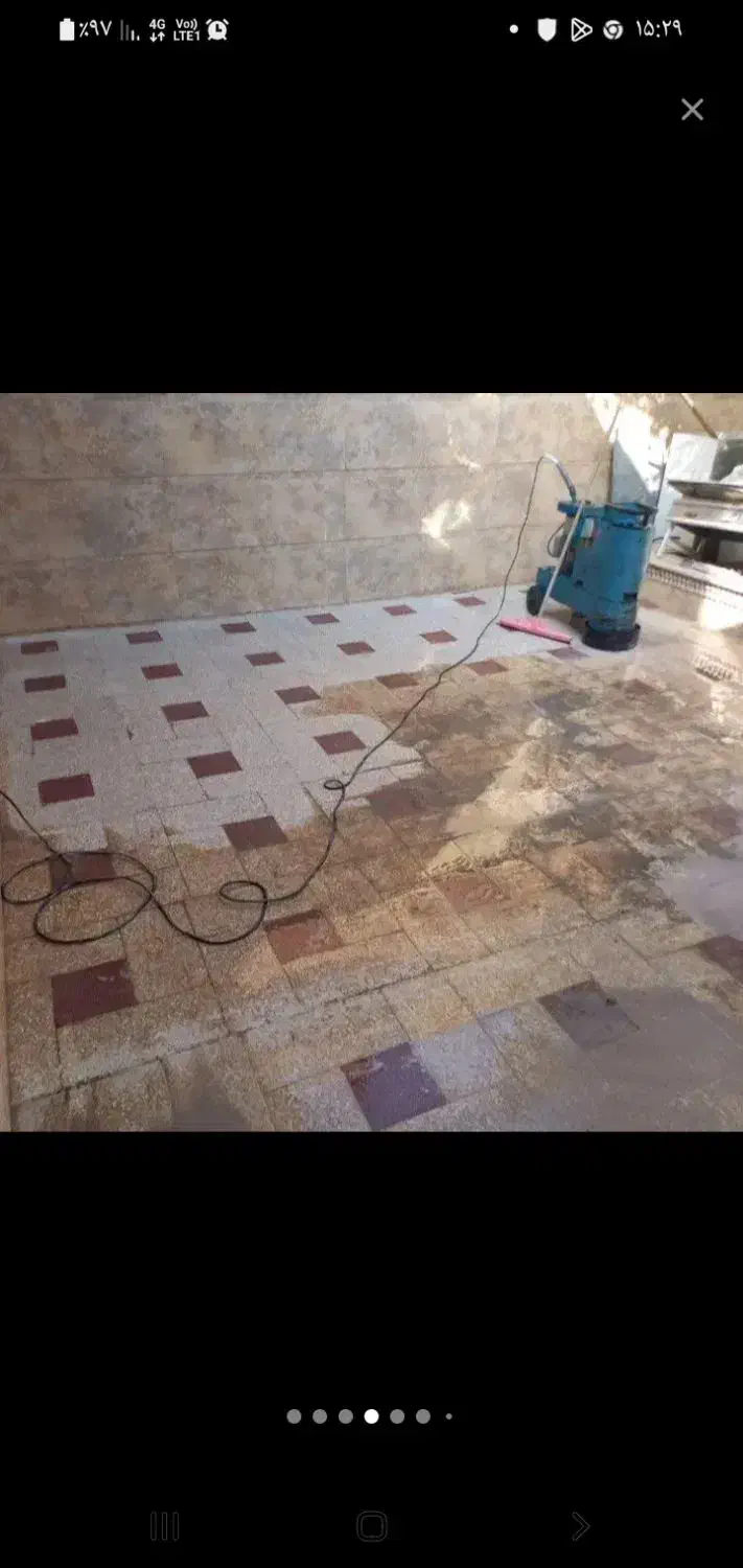 کفسازی سنگ سابی|خدمات نظافت|کرج, گوهردشت|دیوار