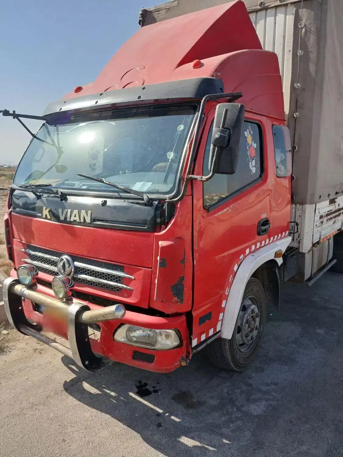 کاویان فروشی مدل 91 بدون رنگ|خودرو سنگین|رضویه, |دیوار