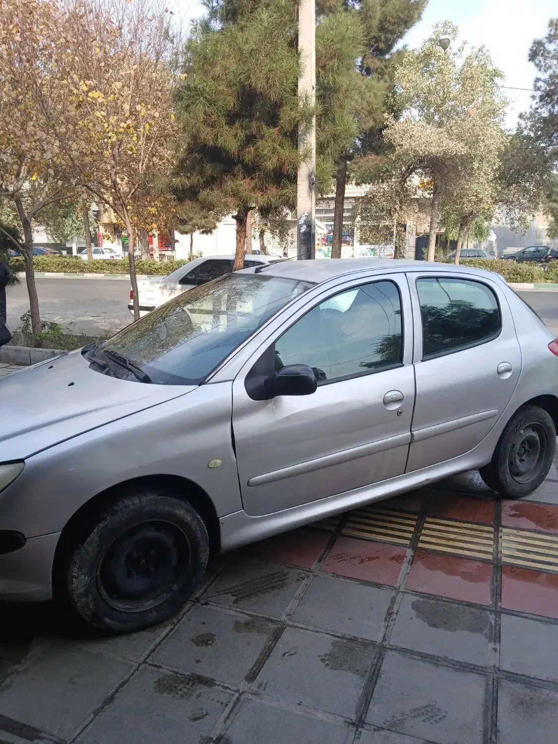 ۲۰۶ تیپ ۲  مدل ۸۳|خودرو سواری و وانت|قم, نوبهار|دیوار