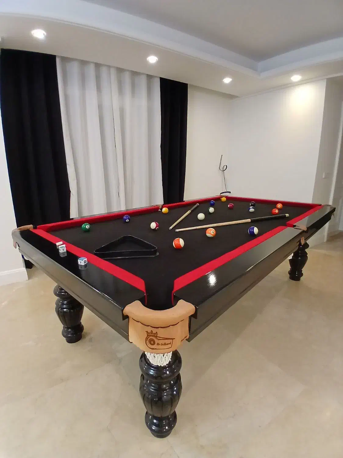 میز در سه نوع پایه بیلیارد۳۲۵|ورزش‌های توپی|تهران, منیریه|دیوار