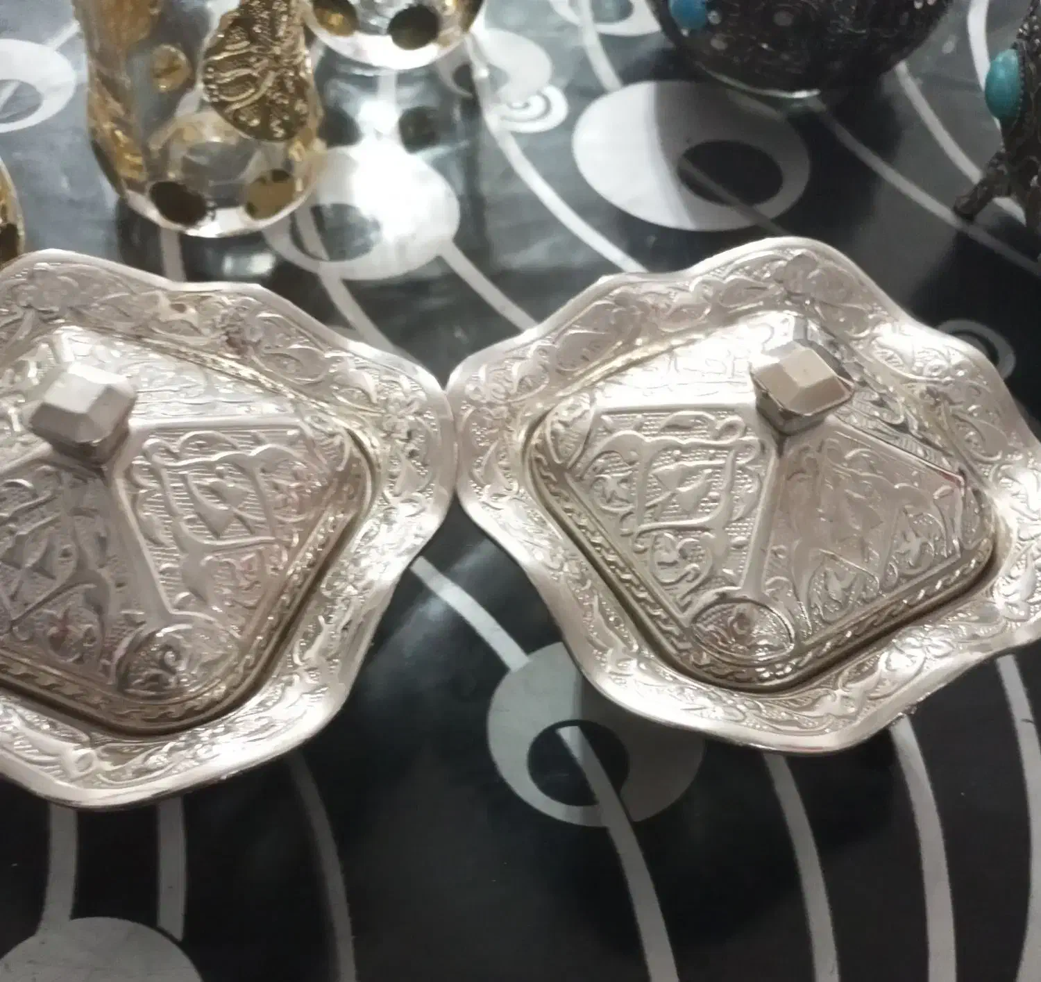 قندان|ظروف سرو و پذیرایی|مشگین شهر, |دیوار