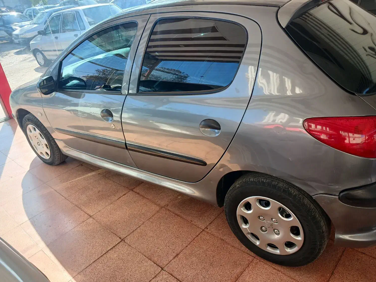 پژو۲۰۶|خودرو سواری و وانت|قائمشهر, |دیوار