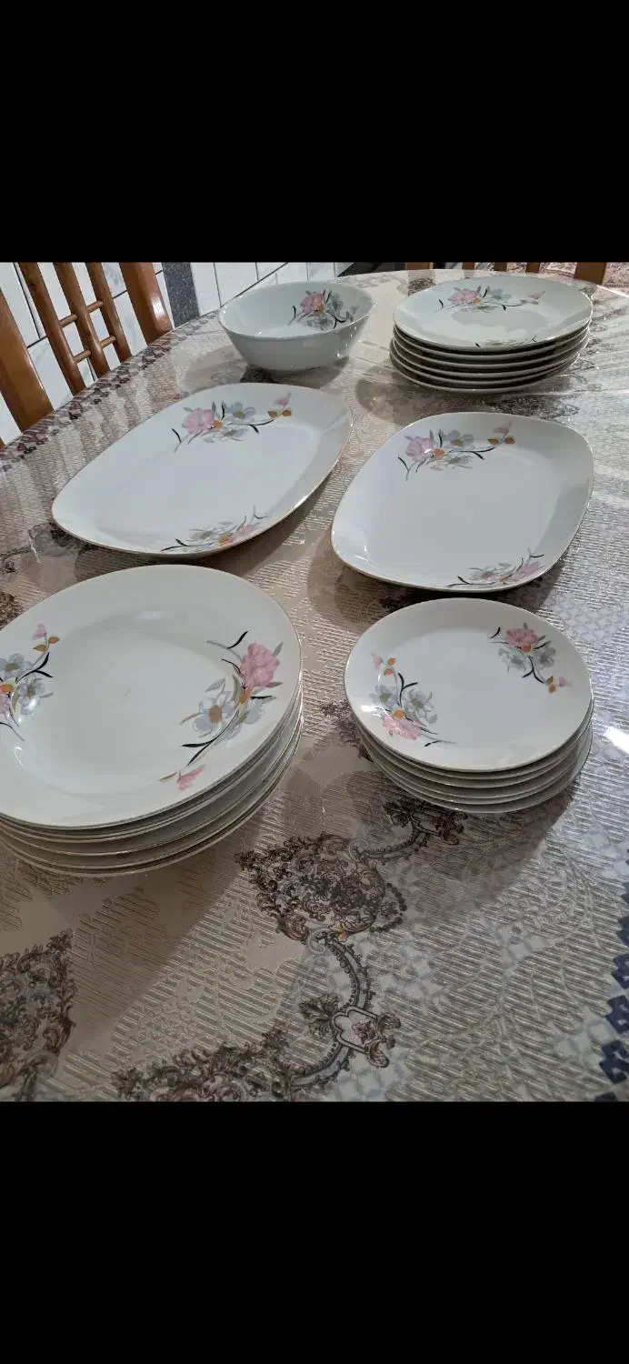 سرویس چینی|ظروف سرو و پذیرایی|مینودشت, |دیوار