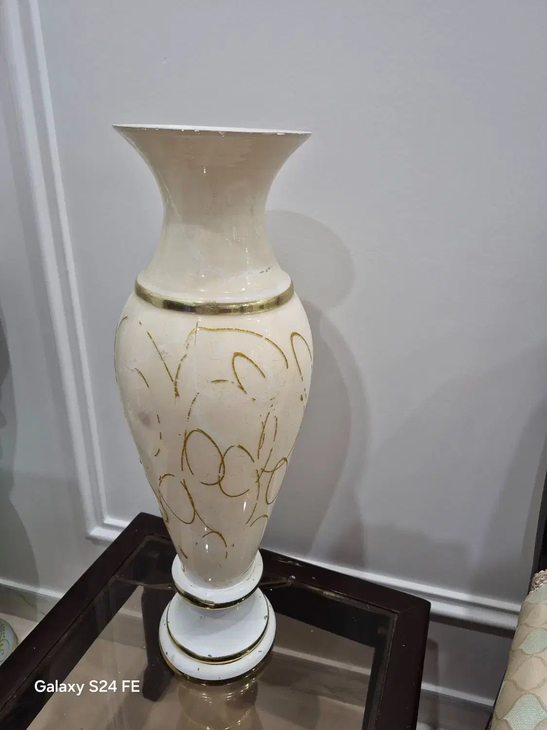 گلدان شیشه ای|گل مصنوعی|گلستان (تهران), |دیوار