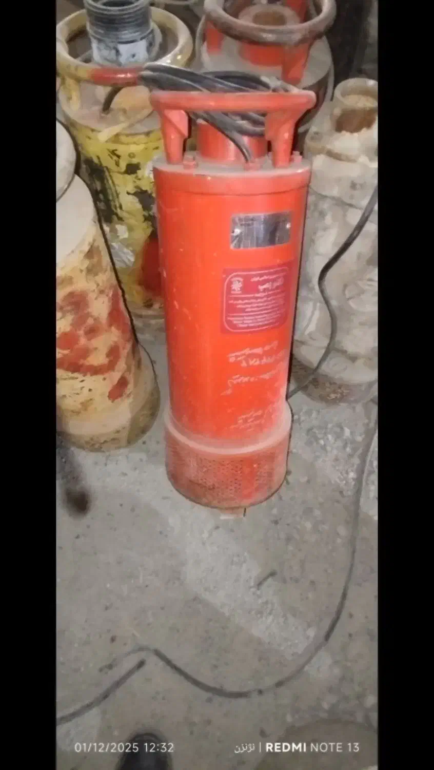 فروش تعدادی پمپ کفکش|ماشینآلات صنعتی|رباطکریم, رباطکریم|دیوار