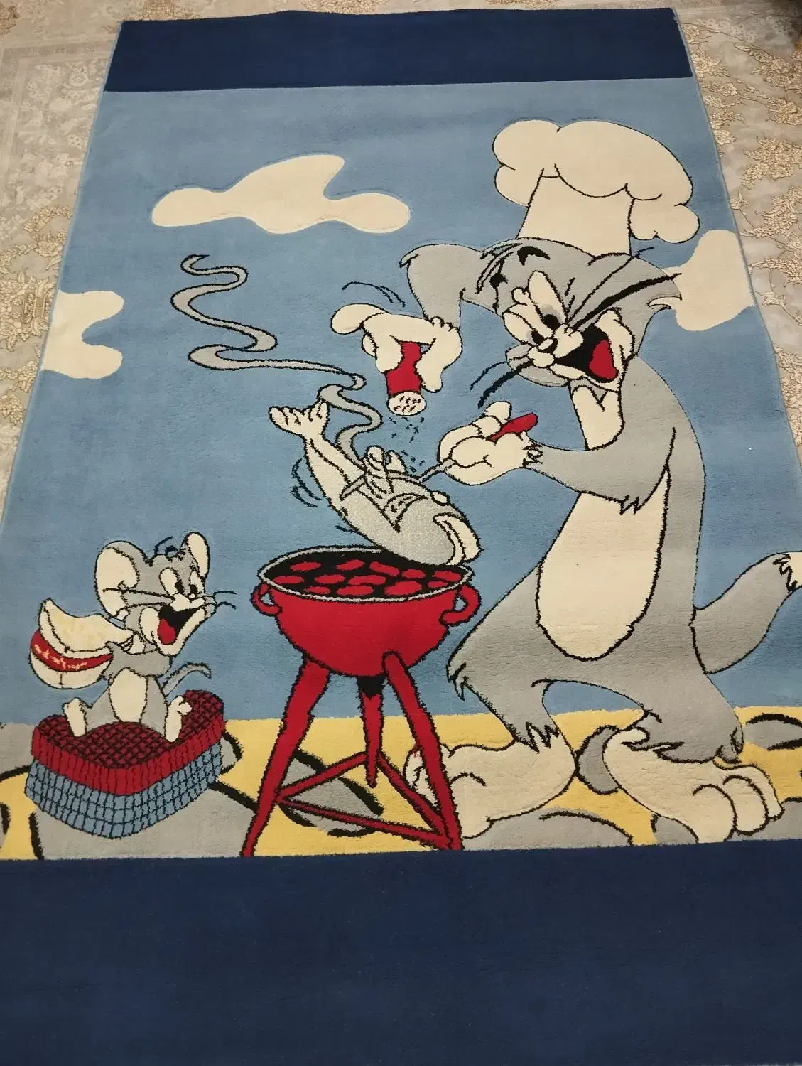 قالیچه ماشینی|فرش|محمدشهر, سیدآباد|دیوار