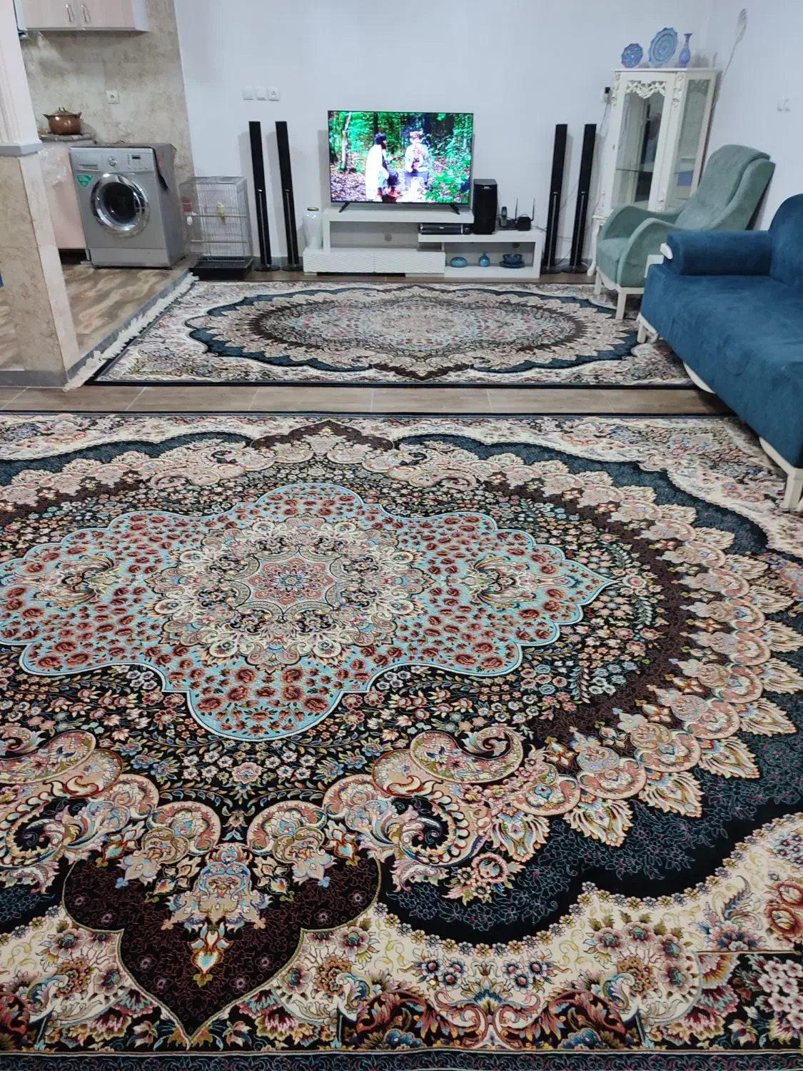 فرش و مبل|فرش|ساوه, |دیوار