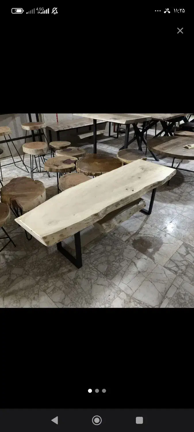 رگال و میز و صندلی فلزی blue iron|خدمات پیشه و مهارت|رباطکریم, شهرک صنعتی نصیرآباد|دیوار