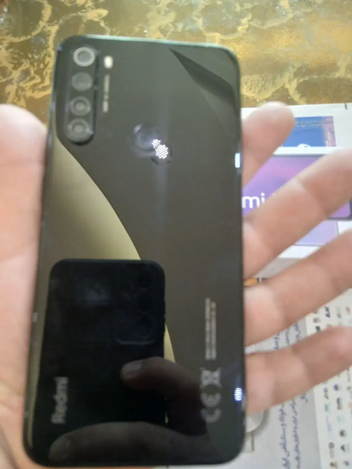 شیائومی نوت 8|موبایل|تهران, صادقیه|دیوار