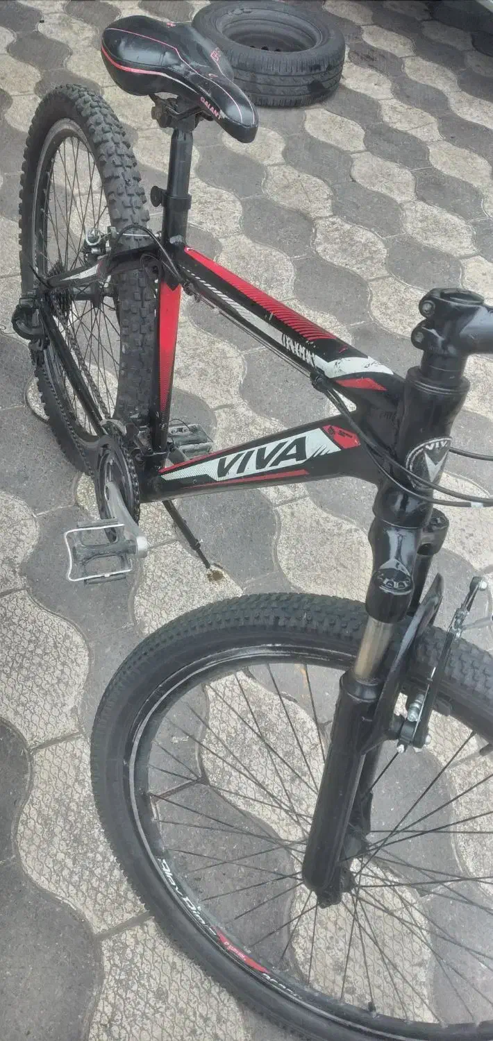دوچرخه ۲۶ ویوا اصل|دوچرخه، اسکیت، اسکوتر|بندر انزلی, پردیس|دیوار