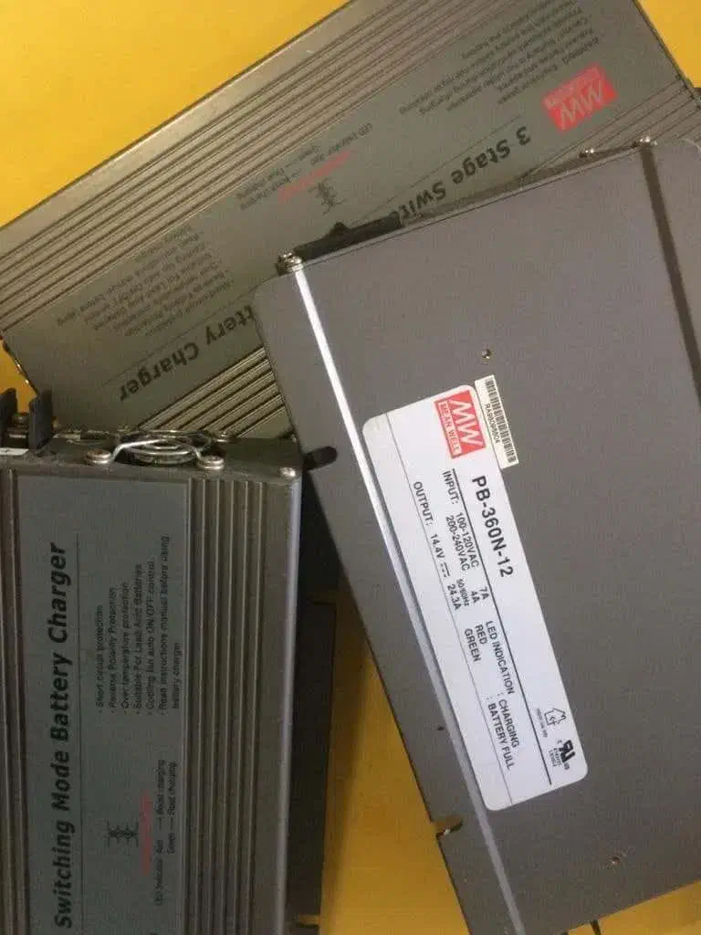 منبع تغذیه MEANWELL  اصل|قطعات و لوازم جانبی رایانه|تهران, یوسفآباد|دیوار