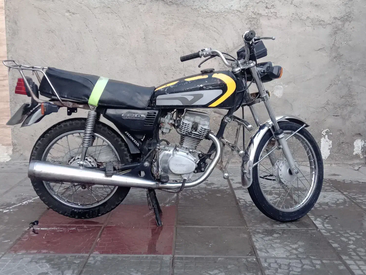 موتور۱۲۵|موتورسیکلت|ششتمد, |دیوار