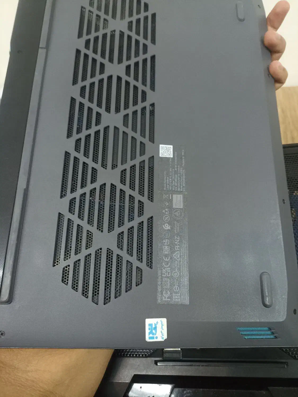 رم 16 گیگ ddr5 لبتاب|قطعات و لوازم جانبی رایانه|اصفهان, برازنده|دیوار