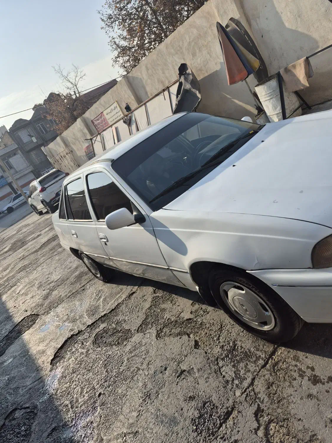 خودرو دوو سیلو مدل ۸۱ جلو عقب.سقف پلمپ|خودرو سواری و وانت|ارومیه, |دیوار