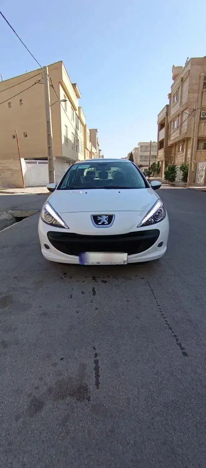 ۲۰۷فول ۸۵گانه|خودرو سواری و وانت|مرودشت, پشت سایپا‎|دیوار