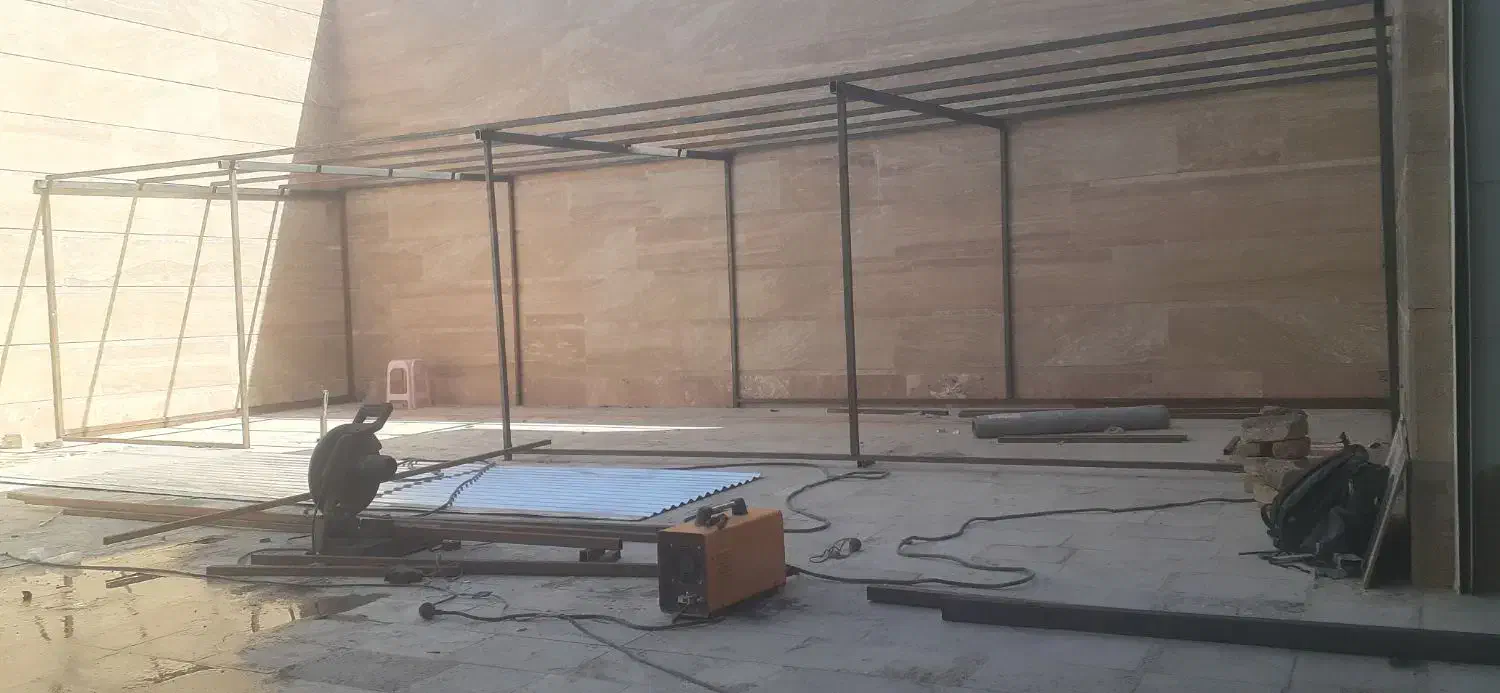 جوشکاری سیار|خدمات پیشه و مهارت|قم, دروازه چوبی|دیوار