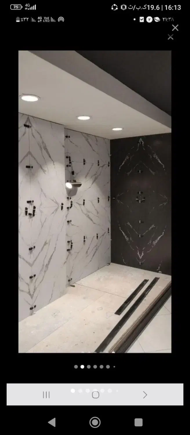 بنایی کاشی کاری سرامیک کاری|خدمات پیشه و مهارت|اسلامشهر, شهرک مهدیه|دیوار