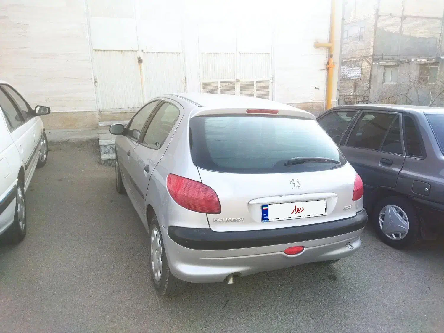 206فرانسه|خودرو سواری و وانت|مشهد, رستگار|دیوار