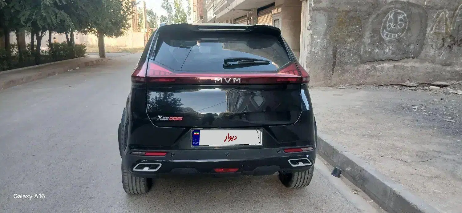 X33کراس|خودرو سواری و وانت|قم, شاه سید علی|دیوار