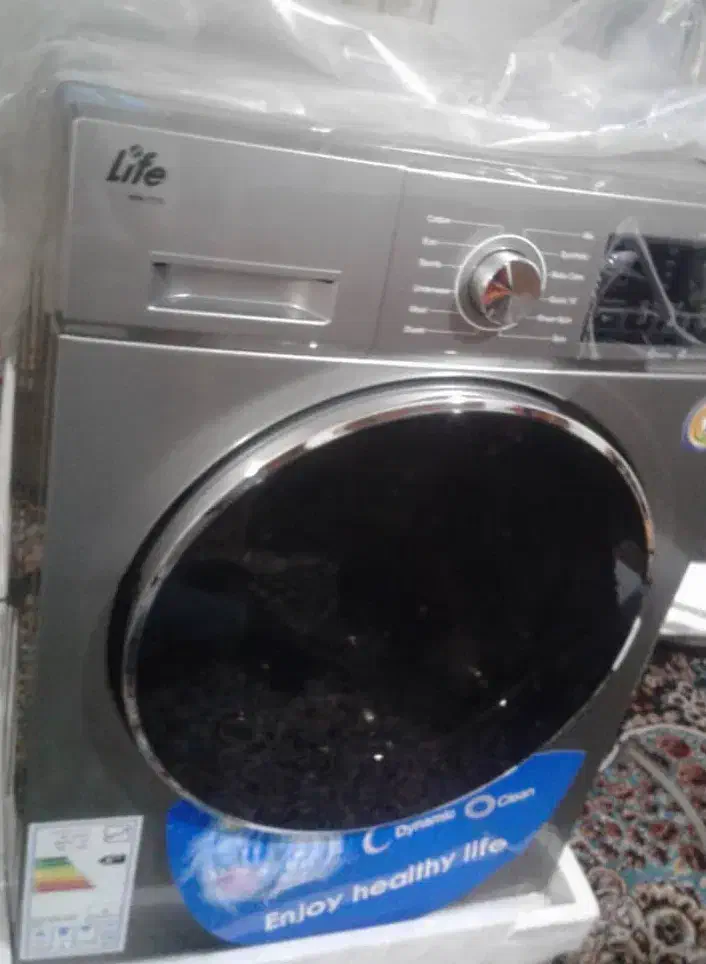 لباسشویی ۷ کیلو|ماشین لباسشویی و خشککن لباس|بوئین زهرا, |دیوار