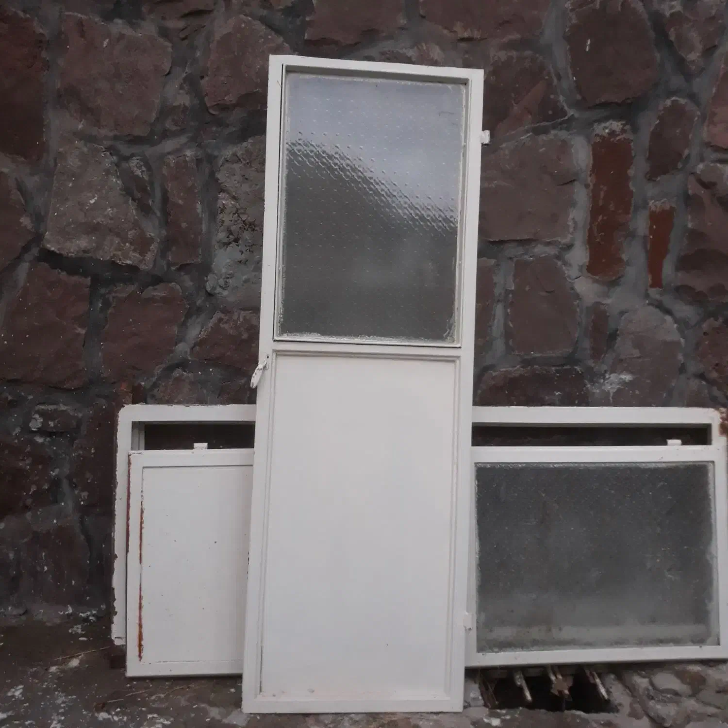 در آهنی سنگین قدیمی|کلکسیون اشیاء عتیقه|دماوند, دماوند|دیوار