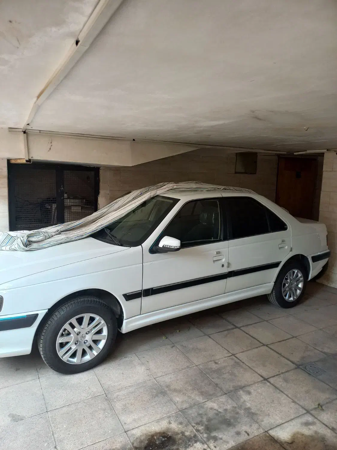 پژو پارس ELX سفارشی مدل ۱۴۰۳فول آپشن|خودرو سواری و وانت|ری, شهادت|دیوار