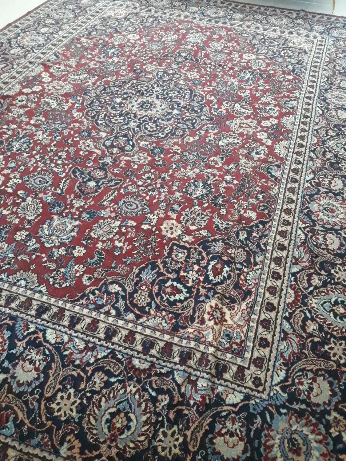 فرش ماشینی|فرش|سنقر, |دیوار