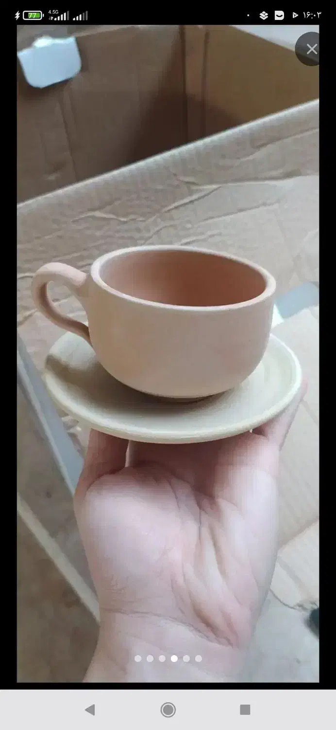 سفال خام دکوری سالم|صنایع دستی و سایر لوازم تزئینی|رشت, حومه رشت|دیوار