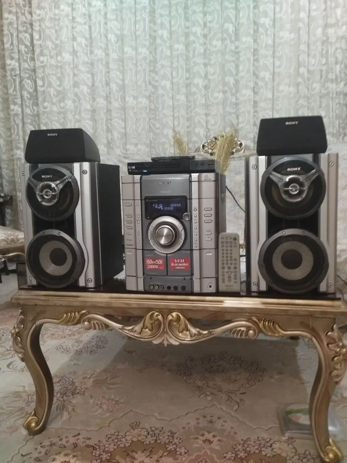 سیستم صوتی تصویری سونی|سیستم صوتی خانگی|مشکین‌دشت, |دیوار