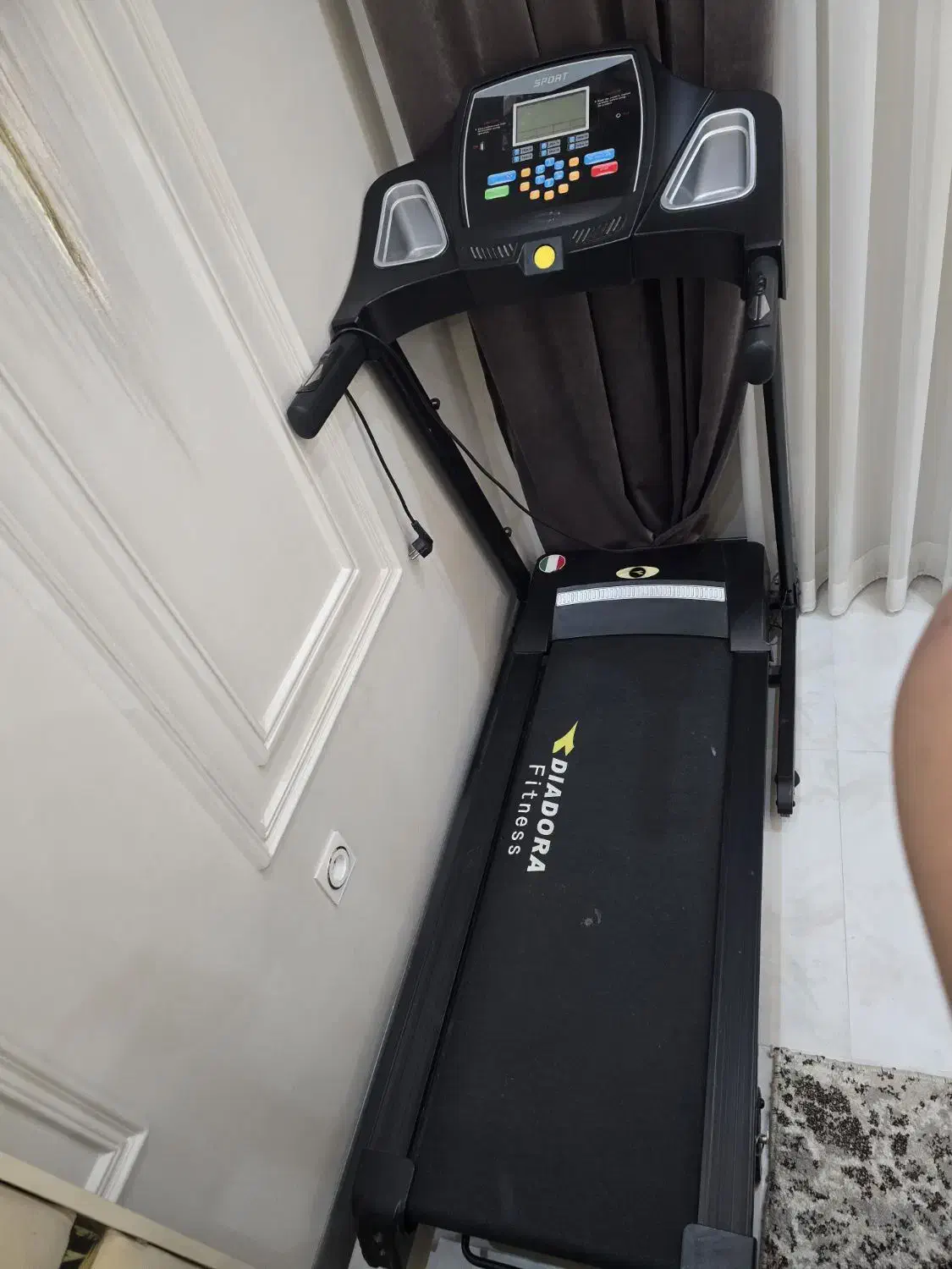 تردمیل دیادورا کم کار|تجهیزات ورزشی|مشهد, حسین‌آباد|دیوار