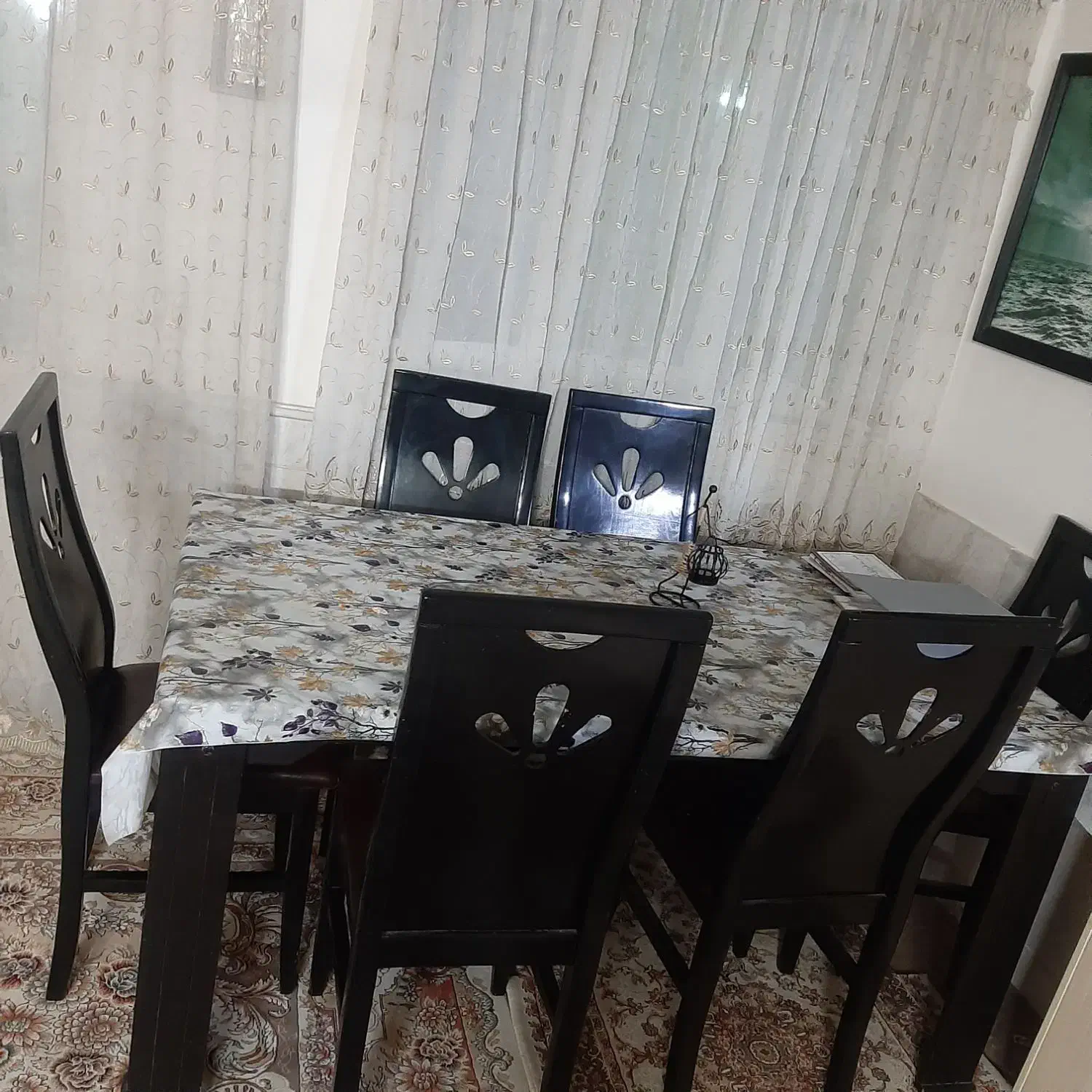 میز غذاخوری و تخت|میز و صندلی غذاخوری|زنجان, |دیوار