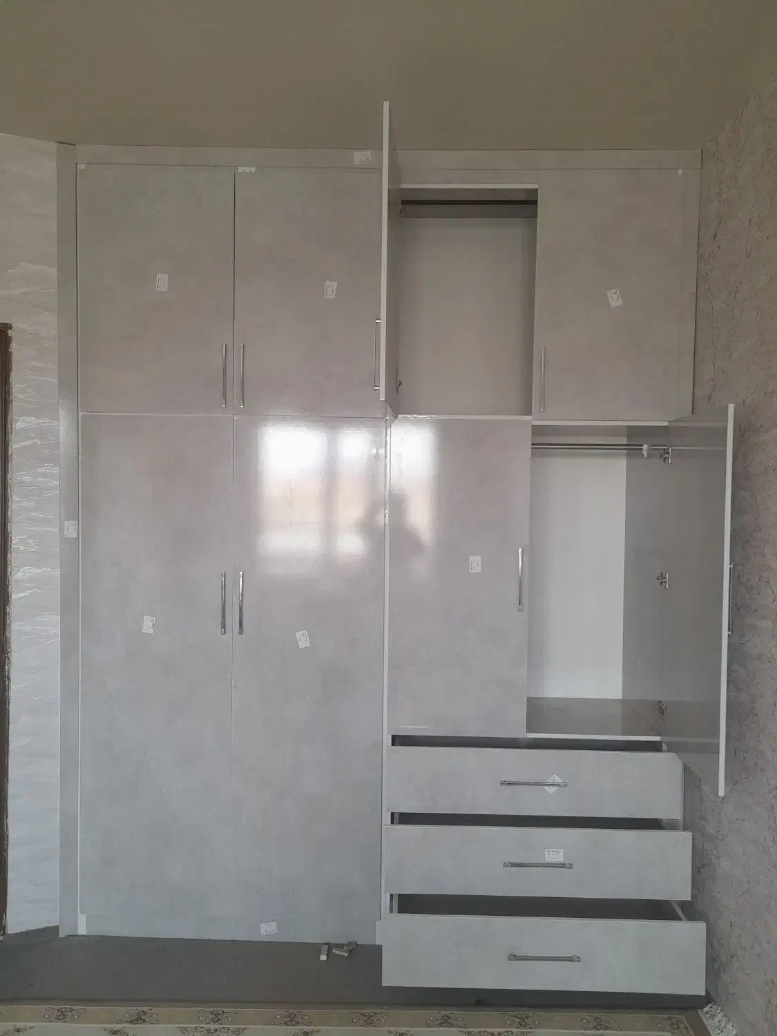 کابینت وکمد دیواری|جاکفشی، کمد، دراور|ارومیه, |دیوار