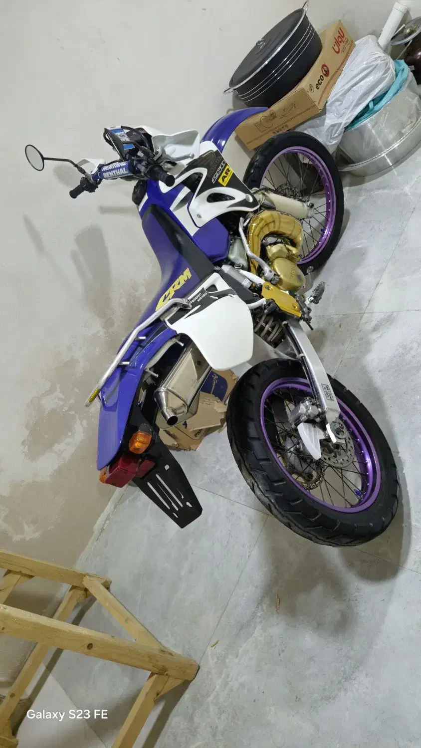 crm250|موتورسیکلت|ساری, |دیوار