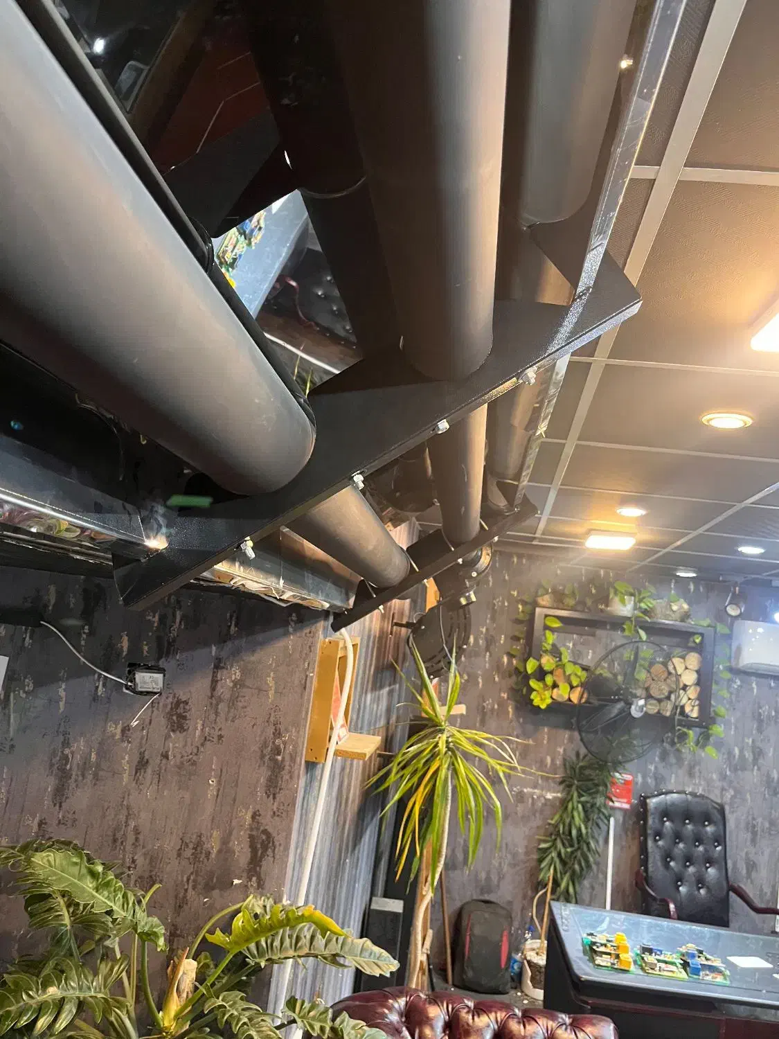 گرمایش لوله ای فضای باز|ماشین‌آلات صنعتی|رضوانشهر, |دیوار