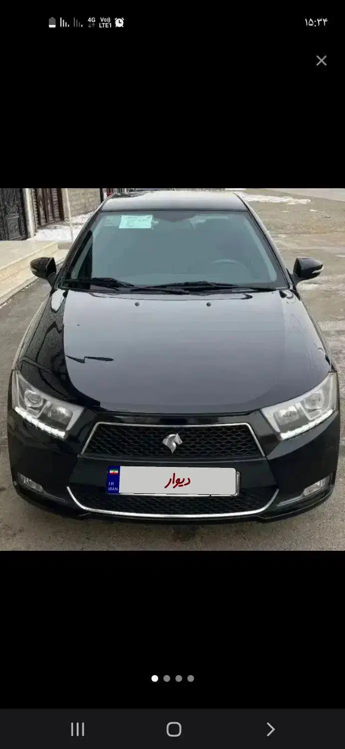 دنا مدل ۹۵ فول|خودرو سواری و وانت|خوی, |دیوار