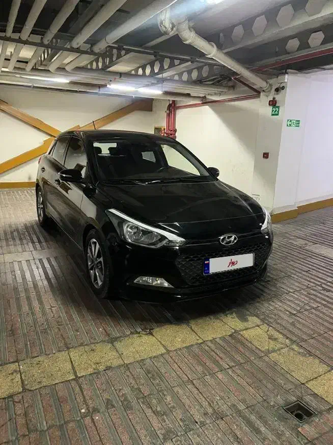 I20 مدل ۹۶ بیرنگ|خودرو سواری و وانت|تهران, سعادت‌آباد|دیوار