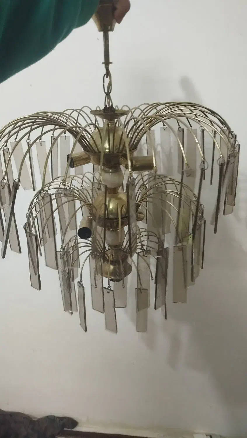 لوستر|لوستر و چراغ آویز|مشهد, کوی ولیعصر|دیوار