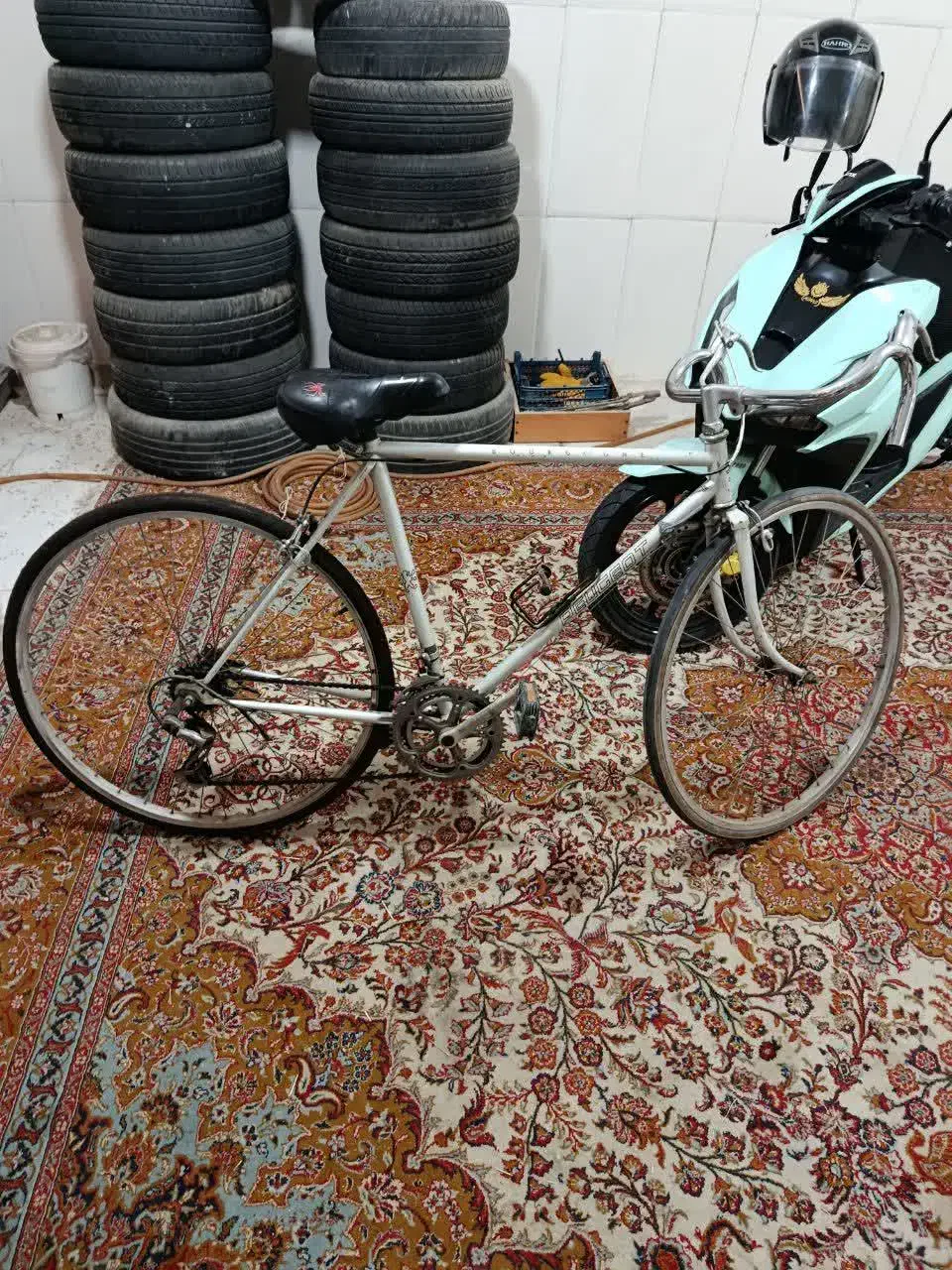 دوچرخه کورسی برند پژو|دوچرخه، اسکیت، اسکوتر|ملارد, |دیوار