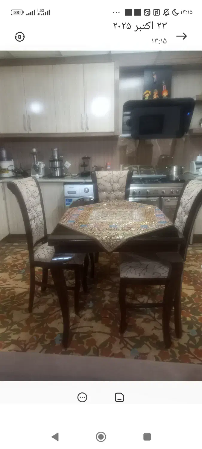 مبل و میز غذا خوری|مبلمان خانگی و میز عسلی|پارسآباد, |دیوار