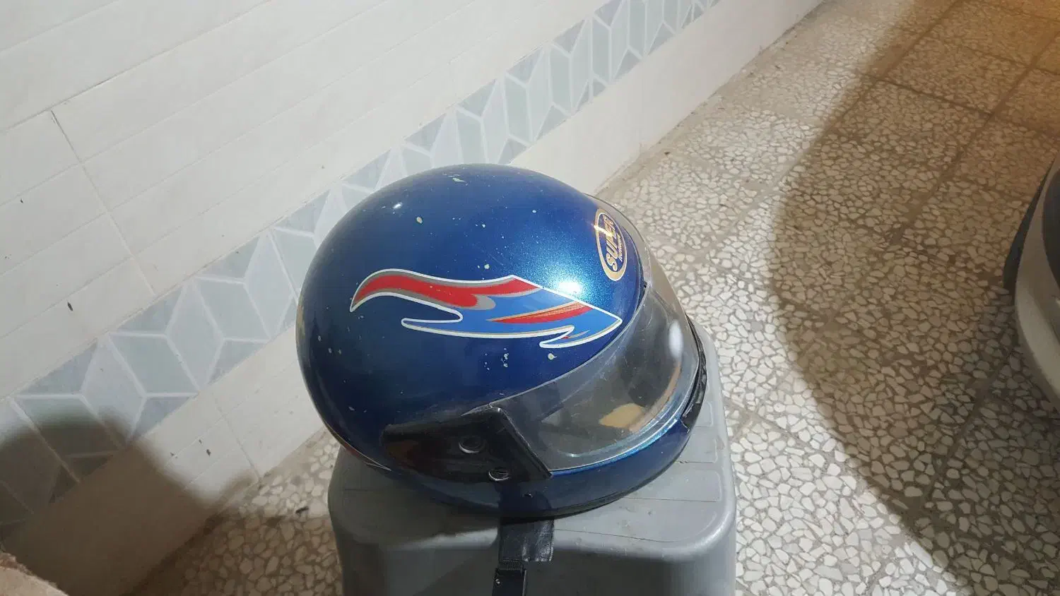 کلاه کاسکت|قطعات یدکی و لوازم جانبی|پیر بکران, |دیوار