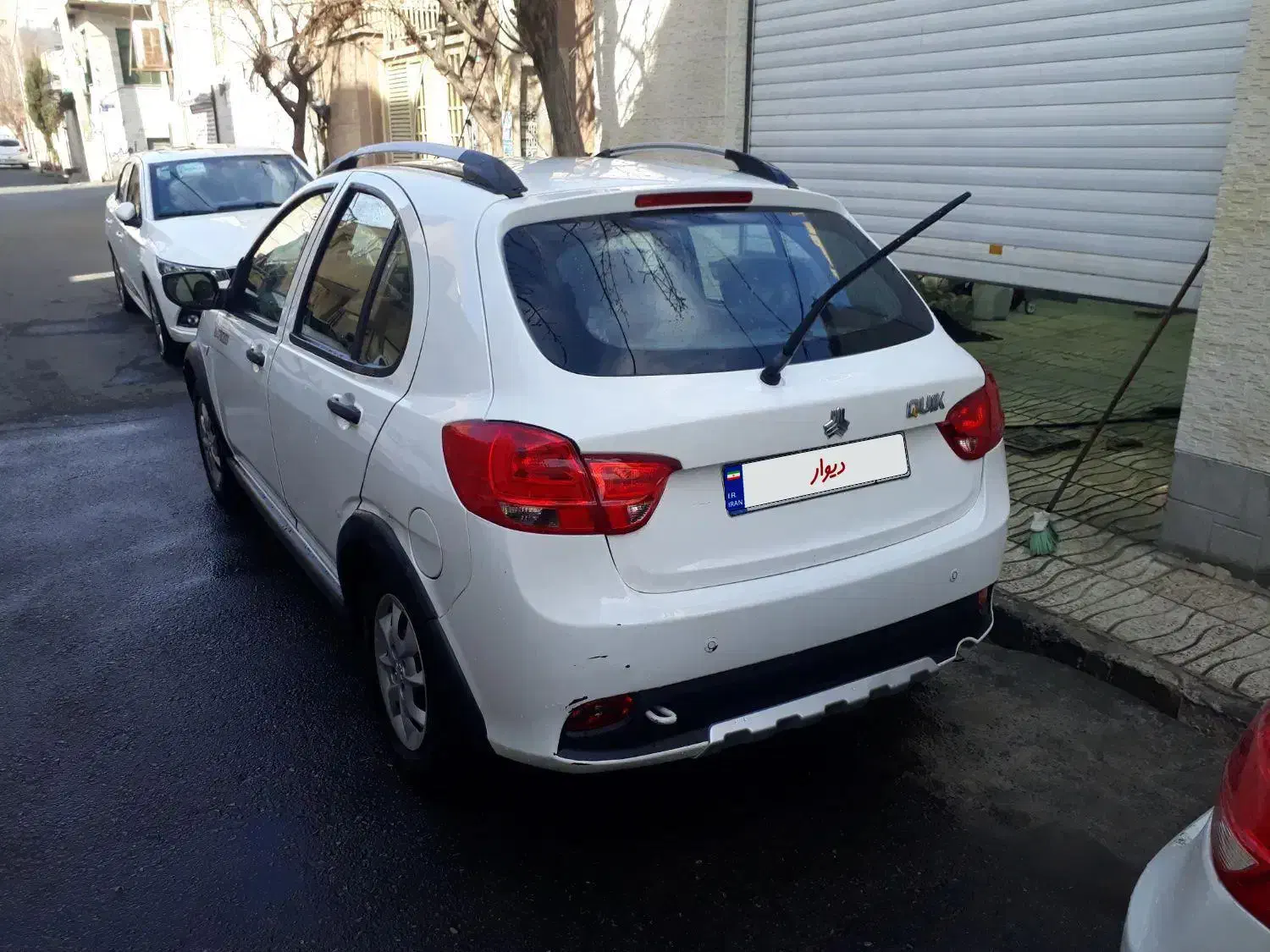 کوییک سفید ۱۴۰۱ تمیز|خودرو سواری و وانت|کرج, حاجی آباد|دیوار