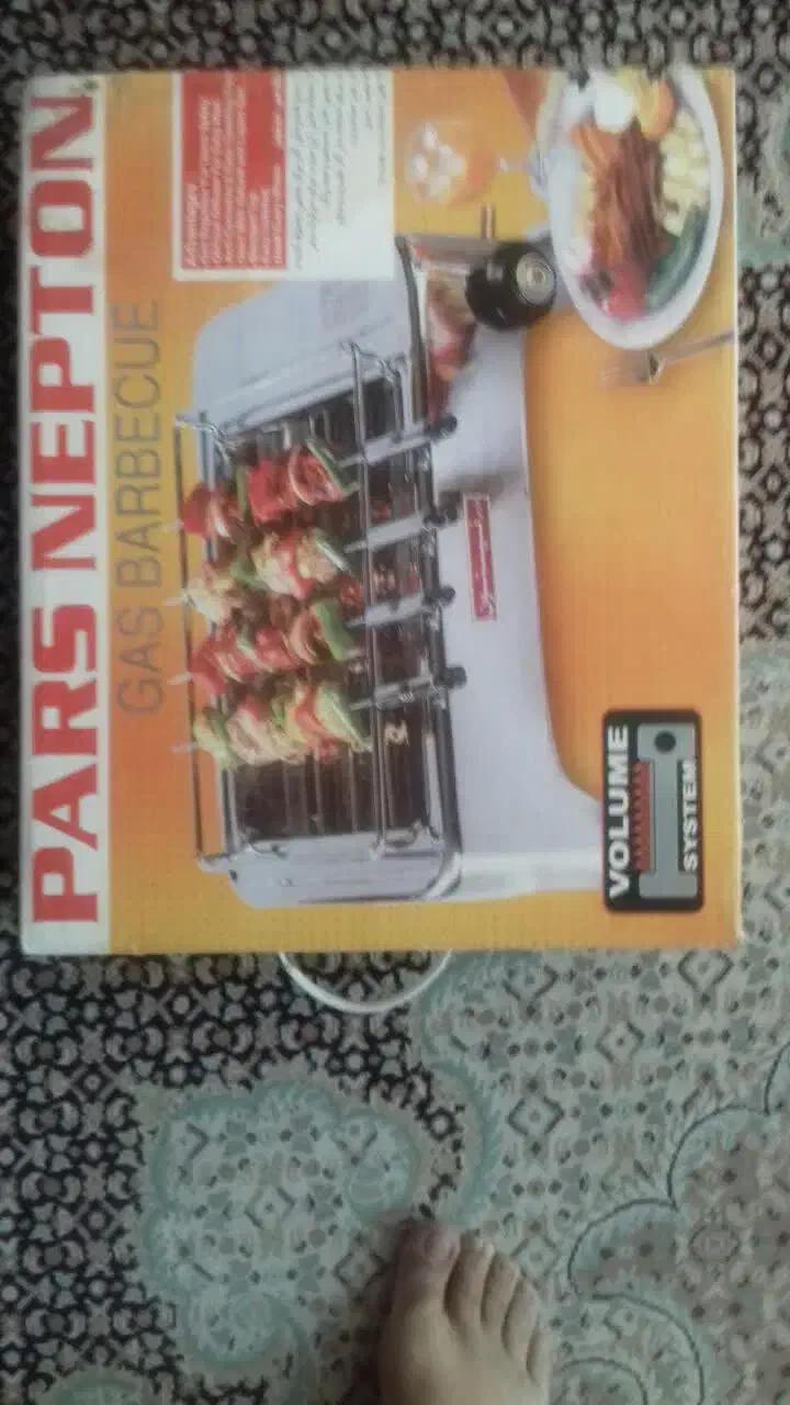 کباب پز لعابی|اجاق گاز و لوازم برقی پخت‌وپز|فولادشهر, A6|دیوار