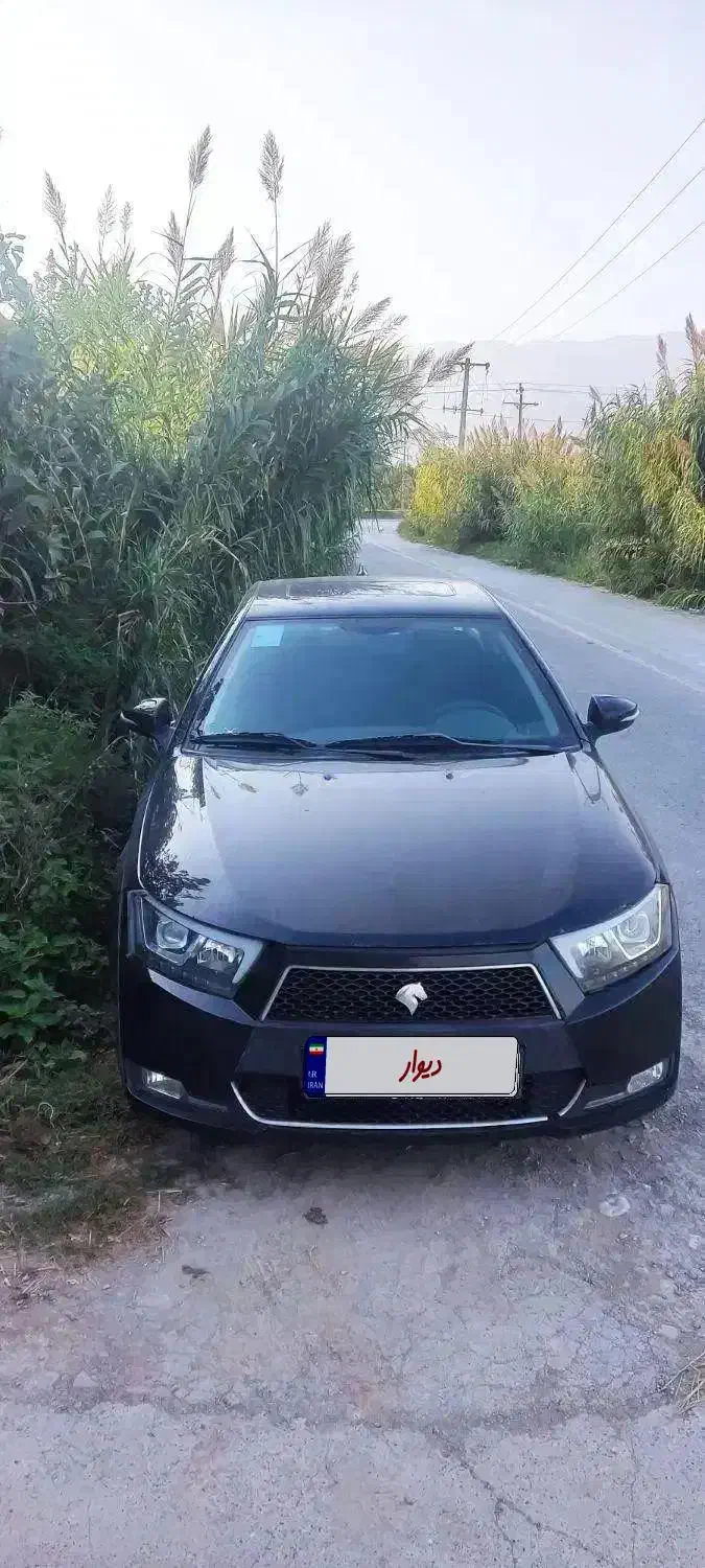 دنا پلاس مشکی ۹۷|خودرو سواری و وانت|گرگان, |دیوار