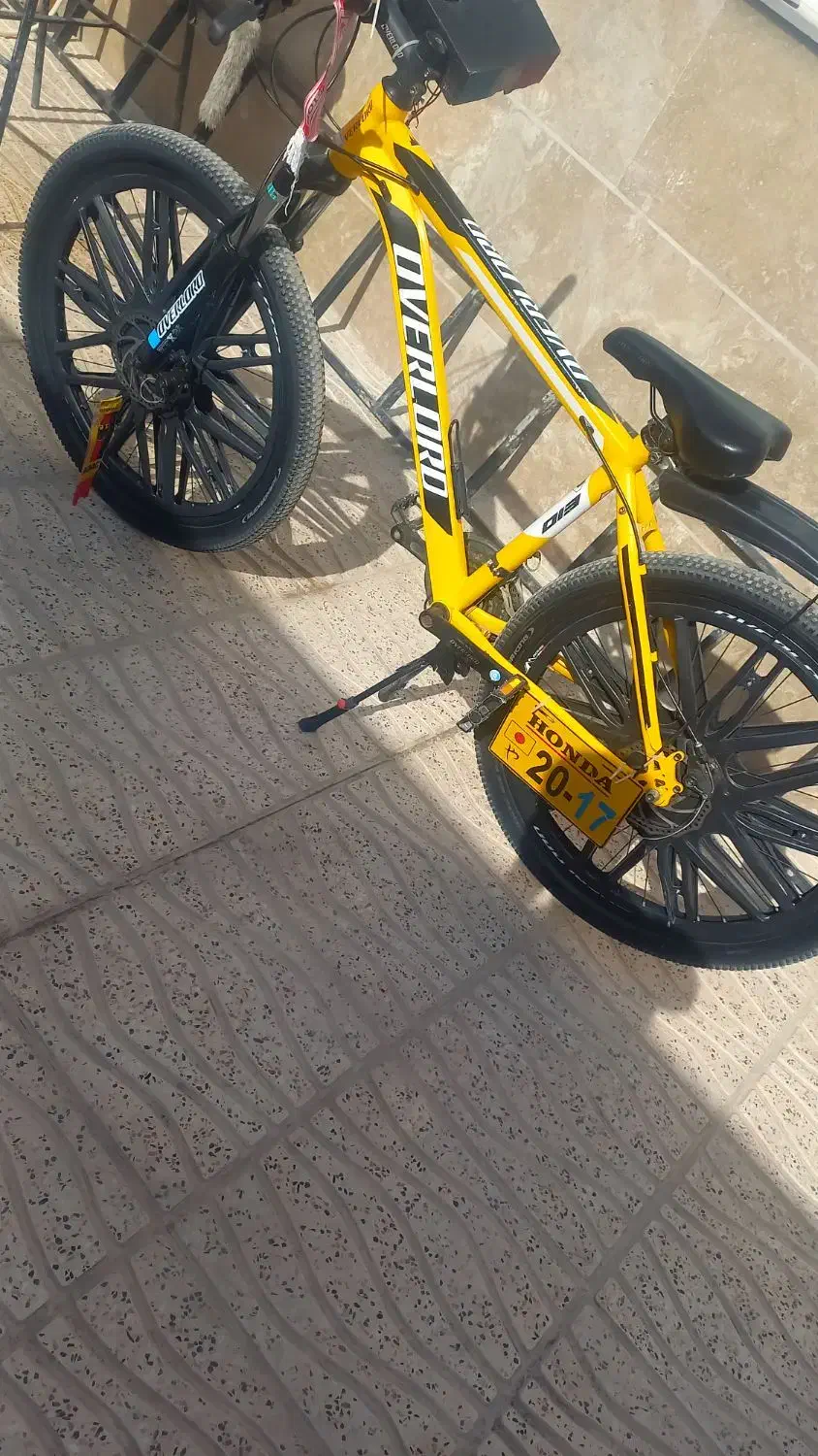 دوچرخه اورلورد اهن اسپرت|دوچرخه، اسکیت، اسکوتر|اردبیل, |دیوار