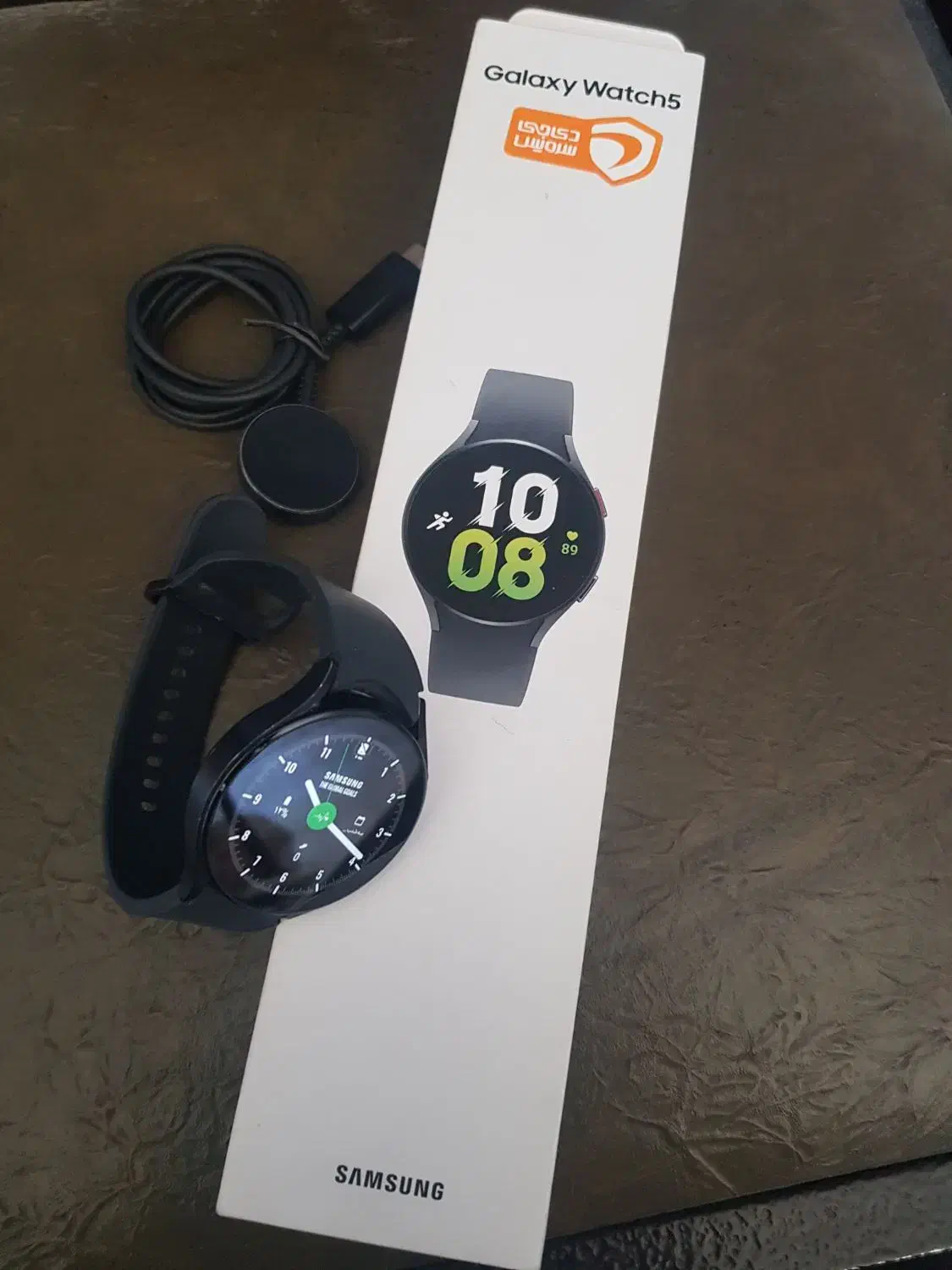 گلکسی واچ سری۵ ۴۴میلی متر|ساعت|حمیدیا, |دیوار