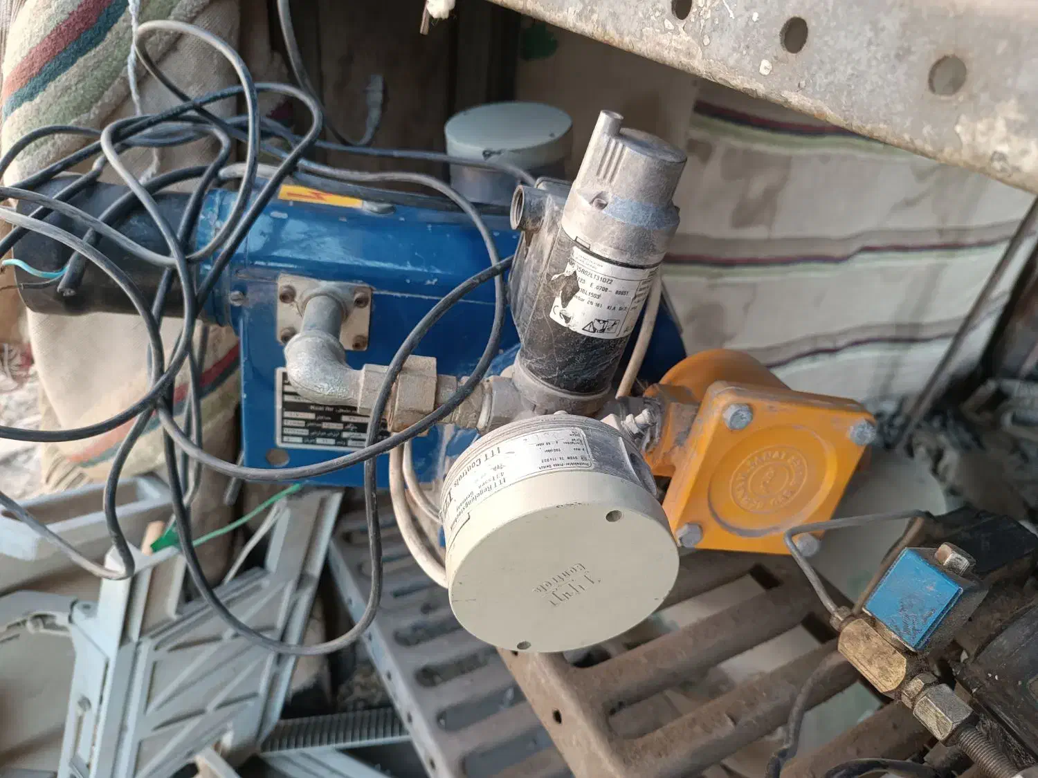 مشعل گازوئیلی و گازی ایران رادیاتور|آبگرمکن، پکیج، شوفاژ|کاشان, راوند|دیوار